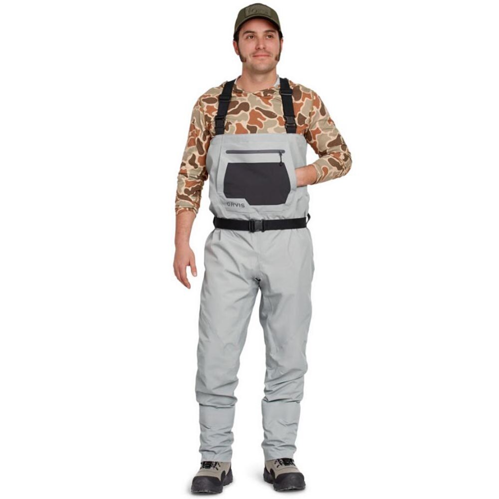 Orvis Clearwater Stockingfoot Waders Men's in Stone